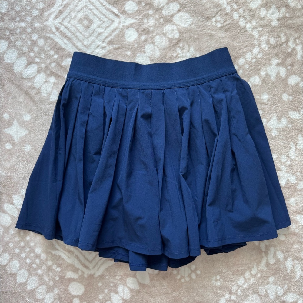 All in Motion Navy Athletic Skirt
